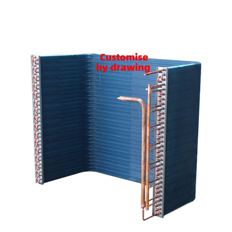 Jiuze Factory Price Plate Type Evaporator Air Cooler Refrigeration Heat Exchange Equipment Condenser