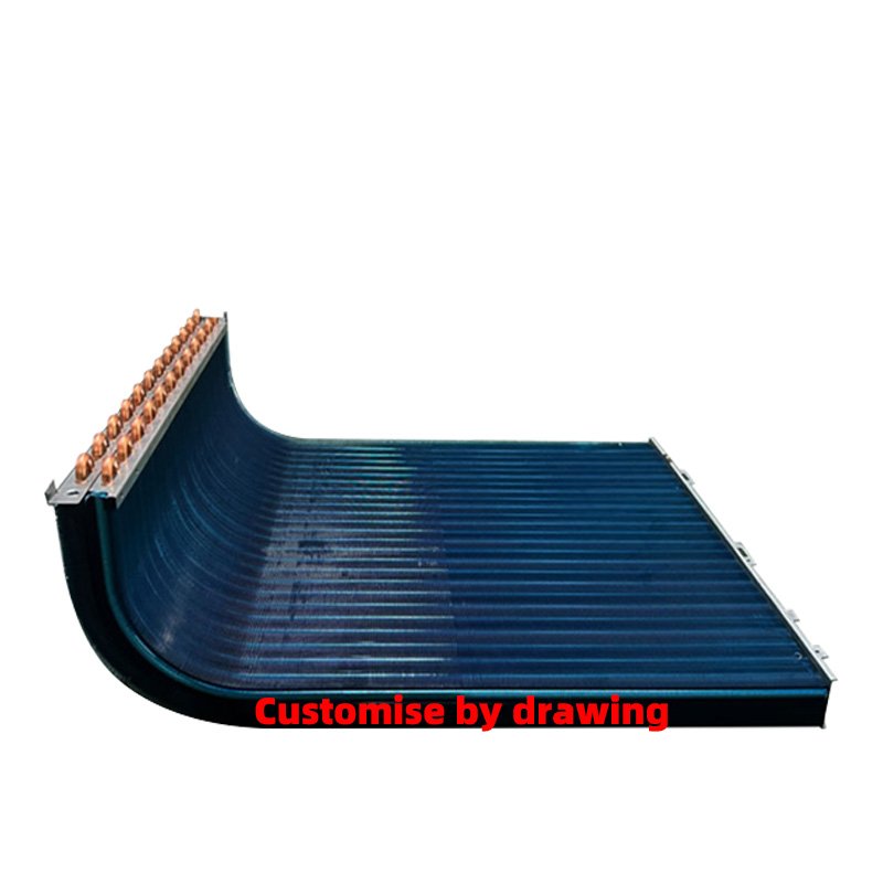 Jiuze Factory Price Plate Type Evaporator Air Cooler Refrigeration Heat Exchange Equipment Condenser