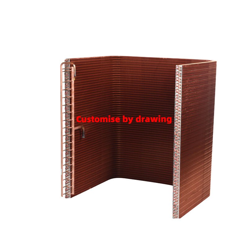 Jiuze Factory Price Plate Type Evaporator Air Cooler Refrigeration Heat Exchange Equipment Condenser