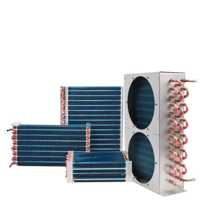Jiuze Factory Price Plate Type Evaporator Air Cooler Refrigeration Heat Exchange Equipment Condenser