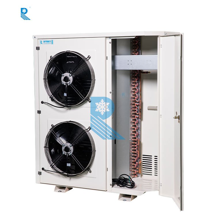 Ruixue Air Cooled L Type Condensing Unit With Scroll 5HP Compressor for Cold Room Refrigeration Unit