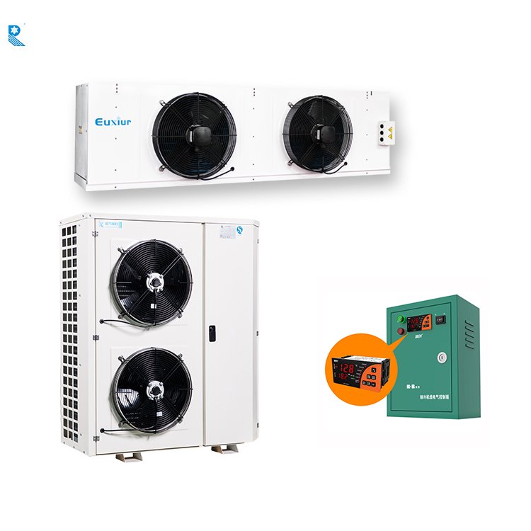 Ruixue Air Cooled L Type Condensing Unit With Scroll 5HP Compressor for Cold Room Refrigeration Unit