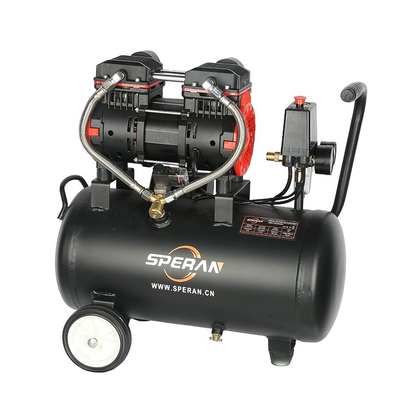 SPERAN 24 Liter 1.5Hp Professional High Pressure Air Compressors To Paint Cars