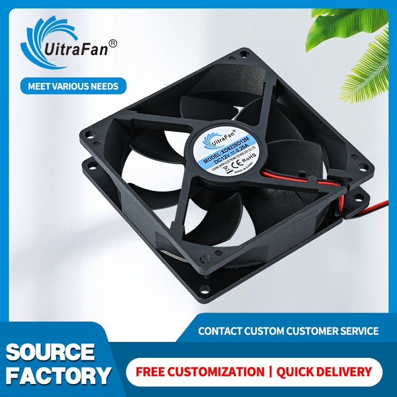 Factory Wholesale DC Fan 9225 Industrial Control Equipment Cabinet Cooling Fan