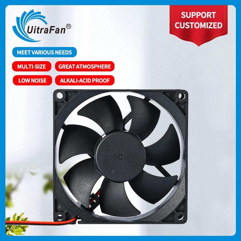 Factory Wholesale DC Fan 9225 Industrial Control Equipment Cabinet Cooling Fan
