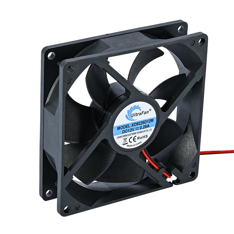 Factory Wholesale DC Fan 9225 Industrial Control Equipment Cabinet Cooling Fan