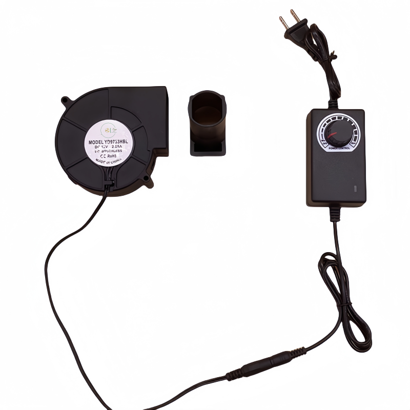 Factory Directly High Pressure 9733 Waste Oil Burn Stove Blower Dc 12v 2.94A 3.6A 6A Centrifugal Blower Fan