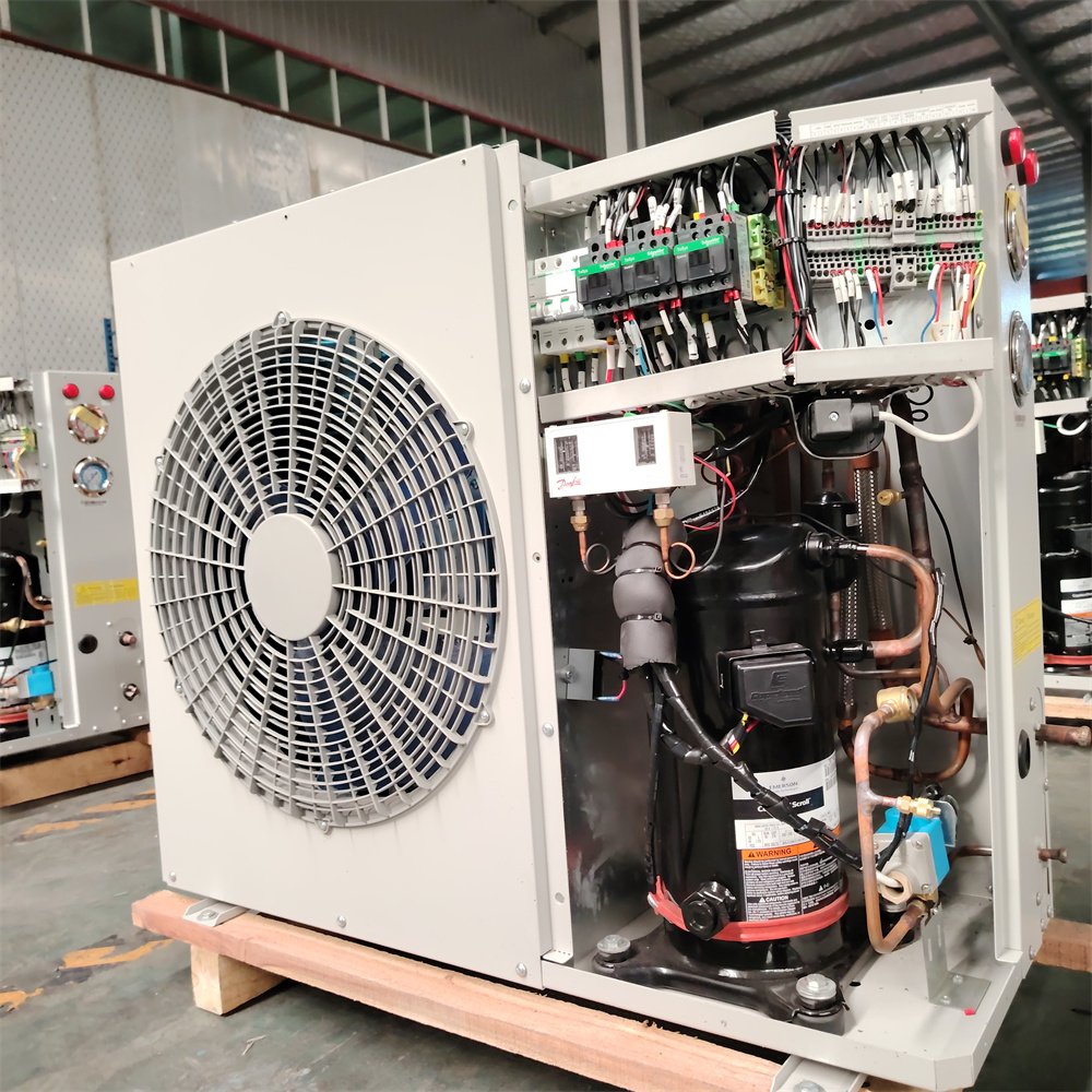 6HP Cold Room Condenser Unit High Temperature Air Cooled Condensing Unit Condens Unit