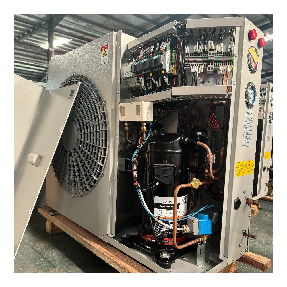 6HP Cold Room Condenser Unit High Temperature Air Cooled Condensing Unit Condens Unit