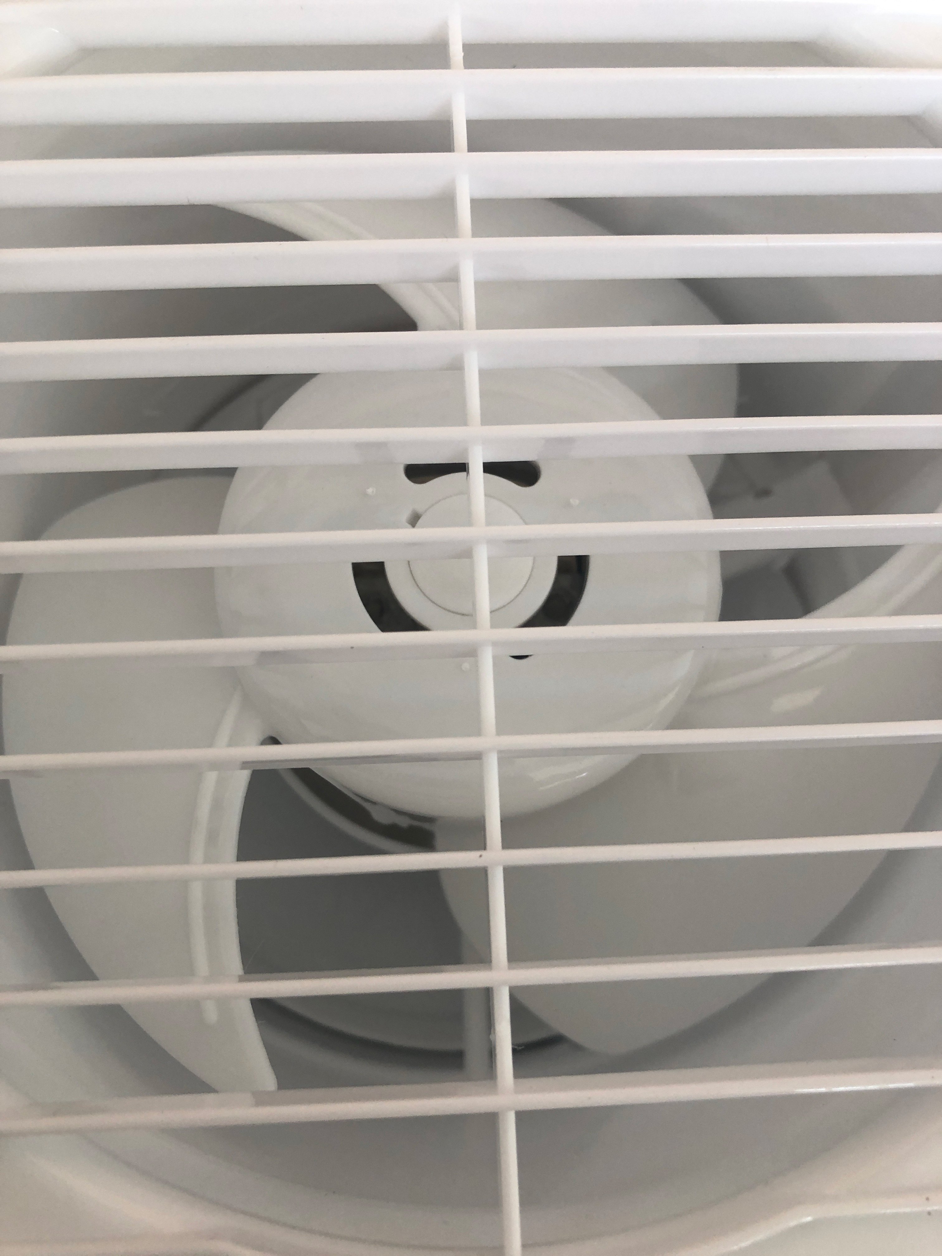 Professional Manufacture Ventilation Extractor Kitchen Bathroom Wall Mounted Exhaust Fan ABS Plastic Axial Flow Fan APB-8 Inch