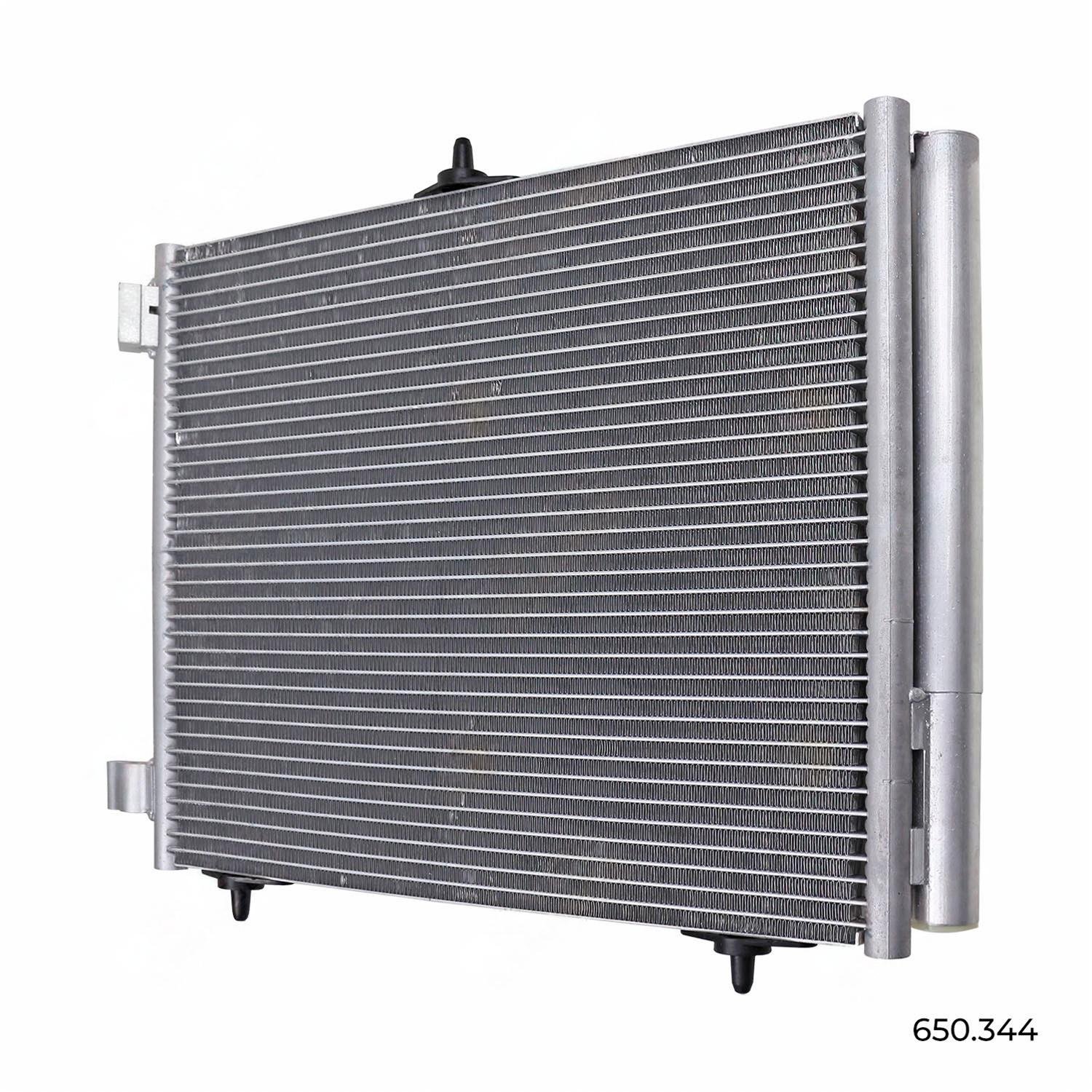 China Supplier LT128 Car Spare Part Car Ac Condenser Vehicle Air conditioning for Citroen C3/C2