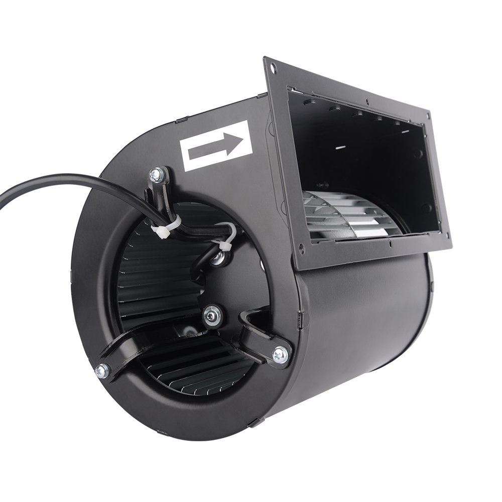 LWFBDH120-4E Dual Inlet AC Capacitor Motor Forward Centrifugal Blower Fan