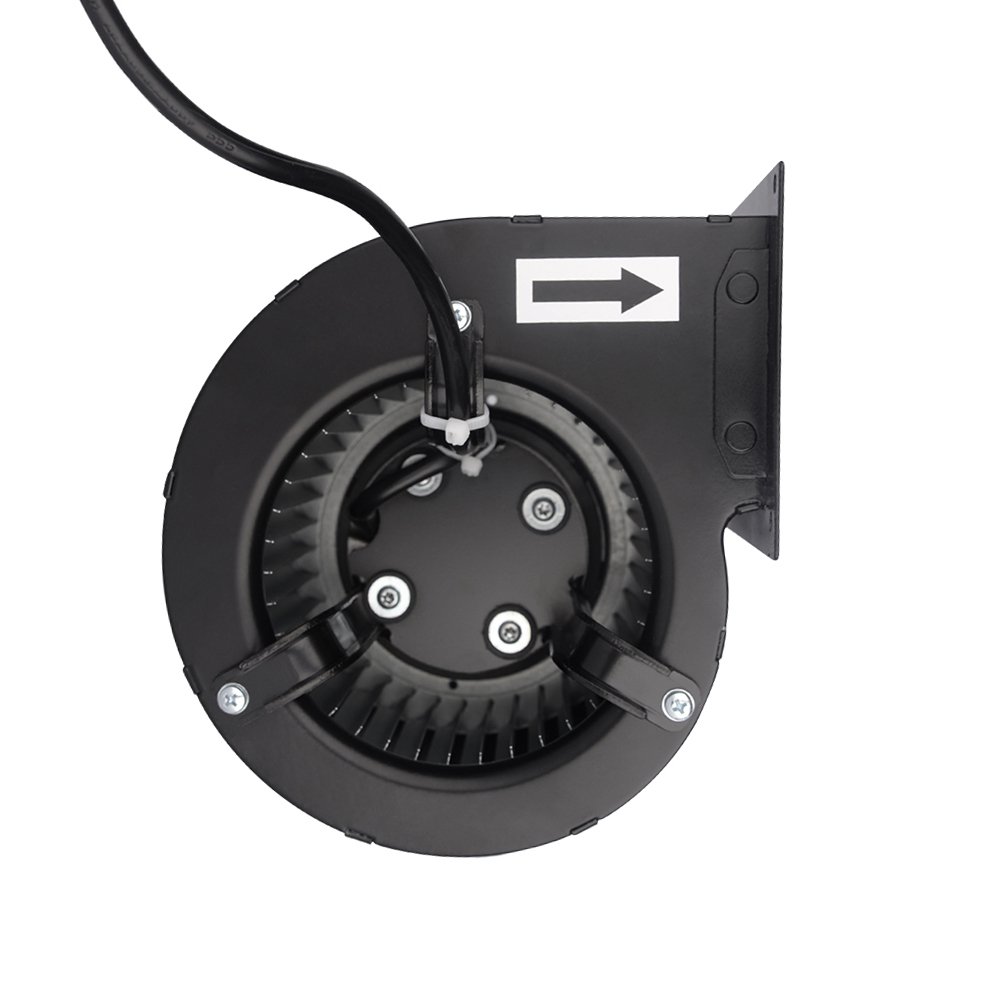 LWFBDH120-4E Dual Inlet AC Capacitor Motor Forward Centrifugal Blower Fan