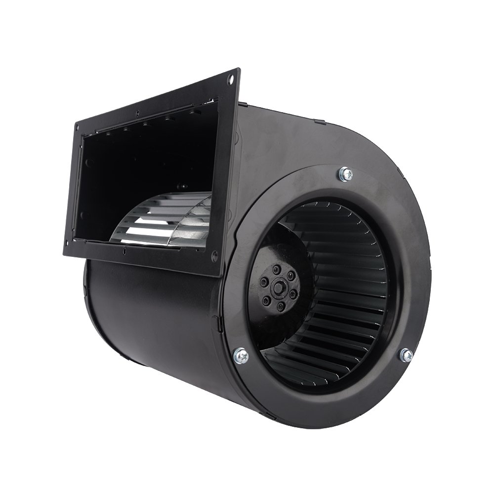 LWFBDH120-4E Dual Inlet AC Capacitor Motor Forward Centrifugal Blower Fan