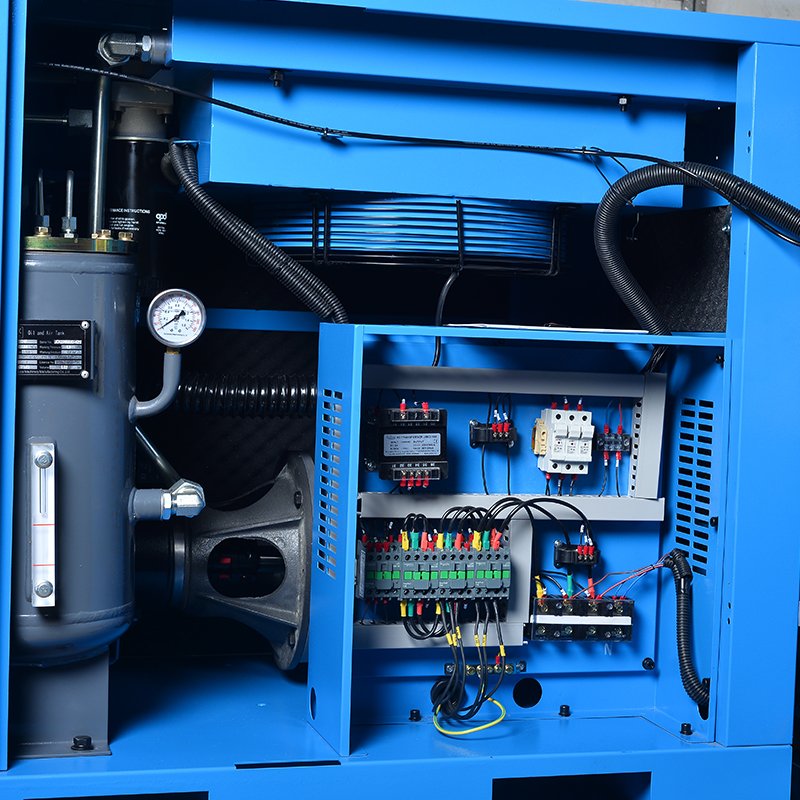 4-In-1 7.5Kw 11Kw 15Kw Air Compressor Fixed Speed Pm Vsd Air Compressor With Air Dryer and Tank