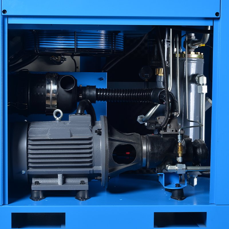 4-In-1 7.5Kw 11Kw 15Kw Air Compressor Fixed Speed Pm Vsd Air Compressor With Air Dryer and Tank