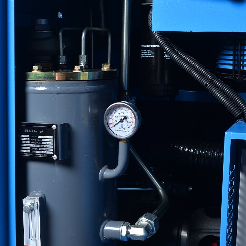 4-In-1 7.5Kw 11Kw 15Kw Air Compressor Fixed Speed Pm Vsd Air Compressor With Air Dryer and Tank