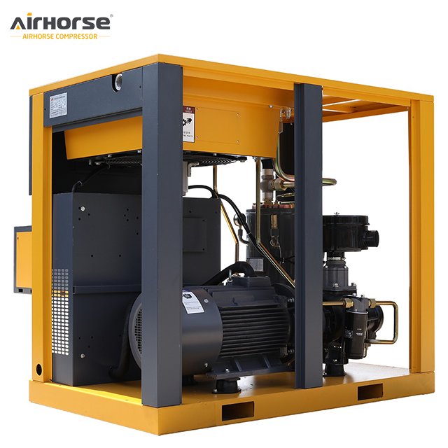 AirHorse 10 M3/min 75kw/100hp 110 kw 10 bar Variable Speed Drive Rotary Screw Air Compressor With air Dryer air tank and Filter