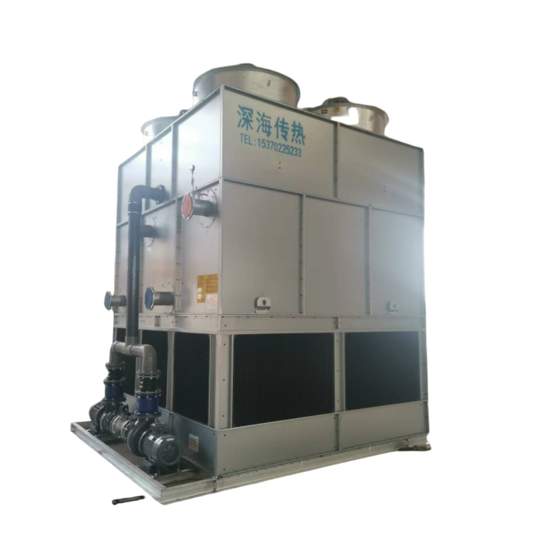 High Standard SHBN-200T Explosion-Proof Machine Closed Cooling Tower for Plastic Chemical Industry