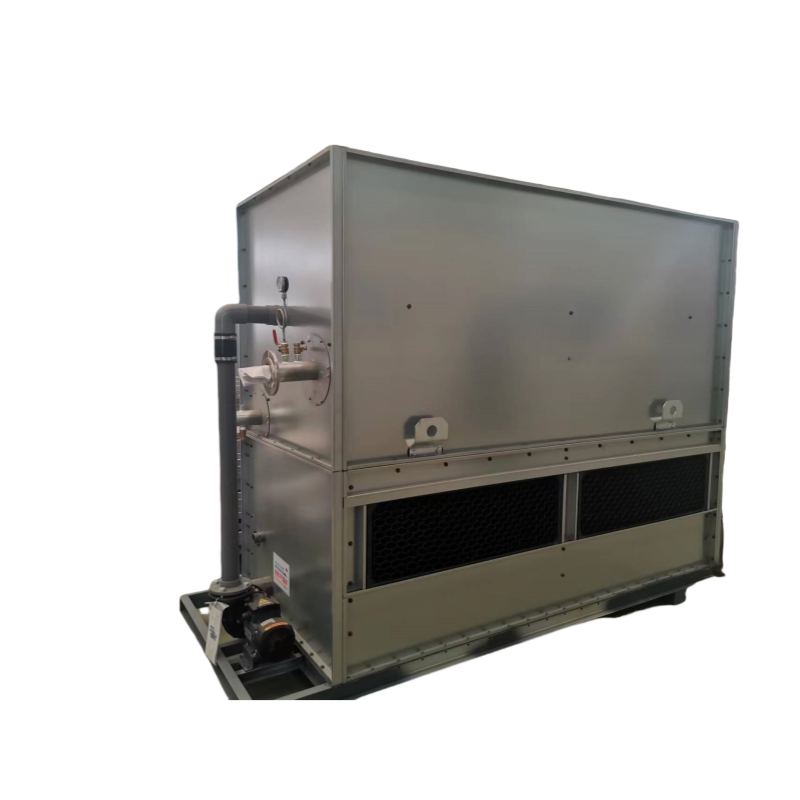 High Standard SHBN-200T Explosion-Proof Machine Closed Cooling Tower for Plastic Chemical Industry
