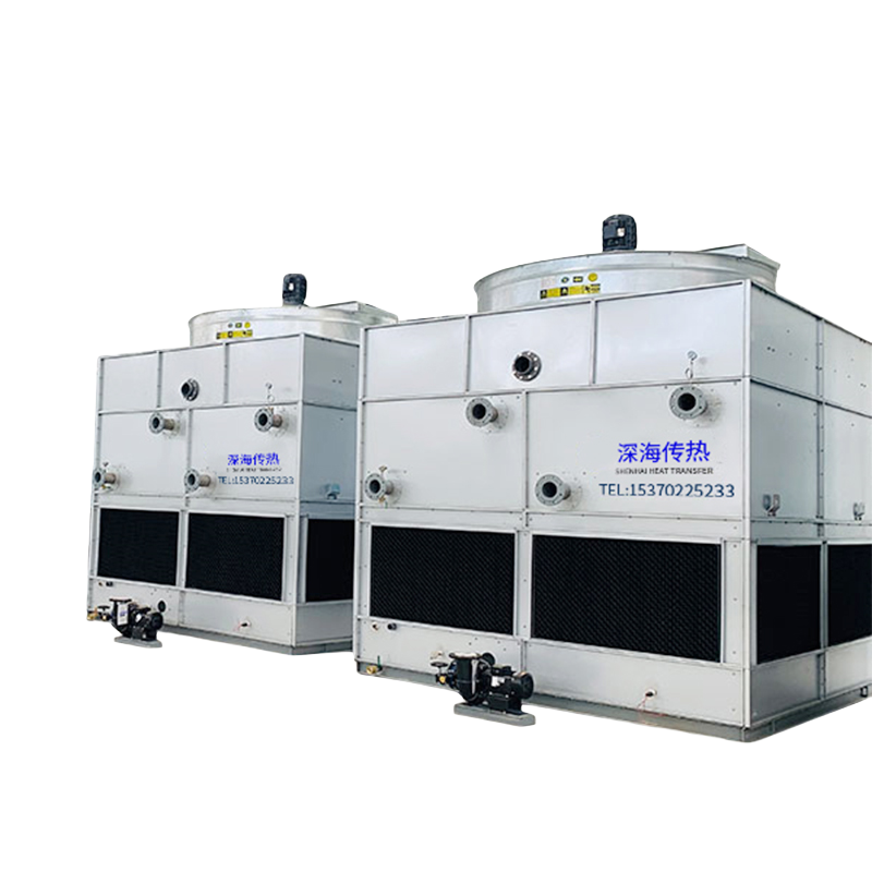 High Standard SHBN-200T Explosion-Proof Machine Closed Cooling Tower for Plastic Chemical Industry