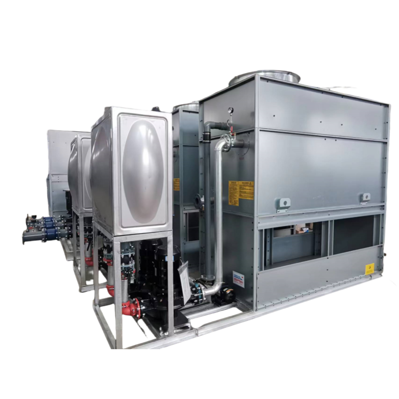 High Standard SHBN-200T Explosion-Proof Machine Closed Cooling Tower for Plastic Chemical Industry