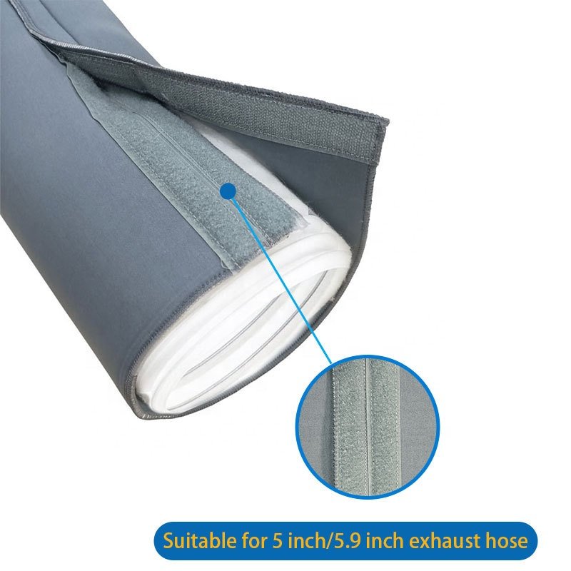 High Quality Air Conditioner Hose Cover Portable Air Conditioner Exhaust Hose Insulation Cover Wrap