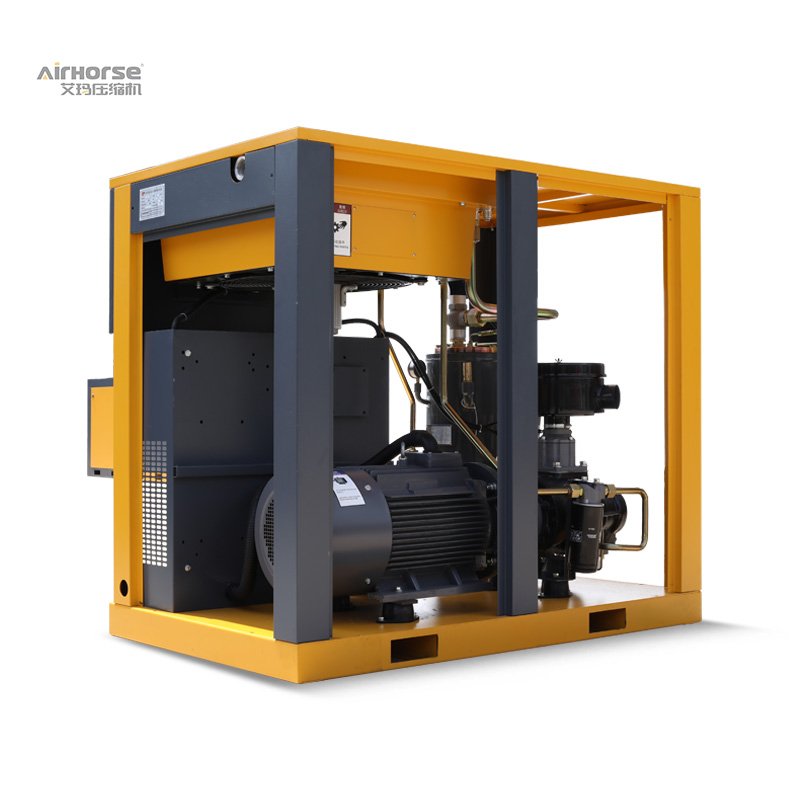 Industrial Direct Driven Screw Type Air Compressor 55kw 75hp Screw air Compressor