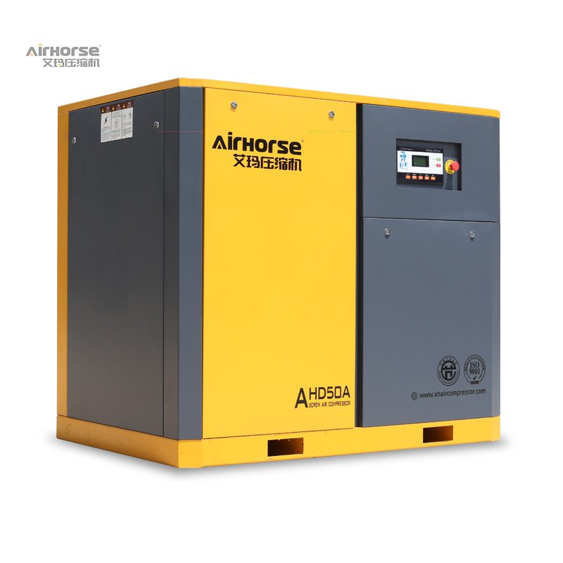 Industrial Direct Driven Screw Type Air Compressor 55kw 75hp Screw air Compressor
