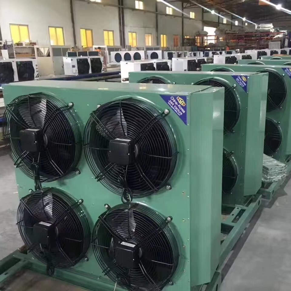 Air Cooler Condenser Supplier Air Condensing Units Heat Exchanger Unit for Cold Room Projects