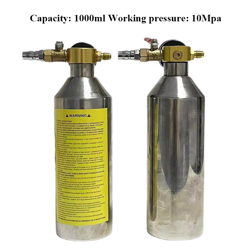 Air Conditioning System Cleaning A/C Rinse Tool Air Conditioner Cleaning Kit A/C System Maintenance Flush Cleaner