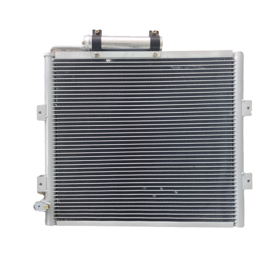 2024 Custom Electrical 12V /24v Air Conditioner Evaporator of Tractor Harvester New Condition for Agricultural Machinery