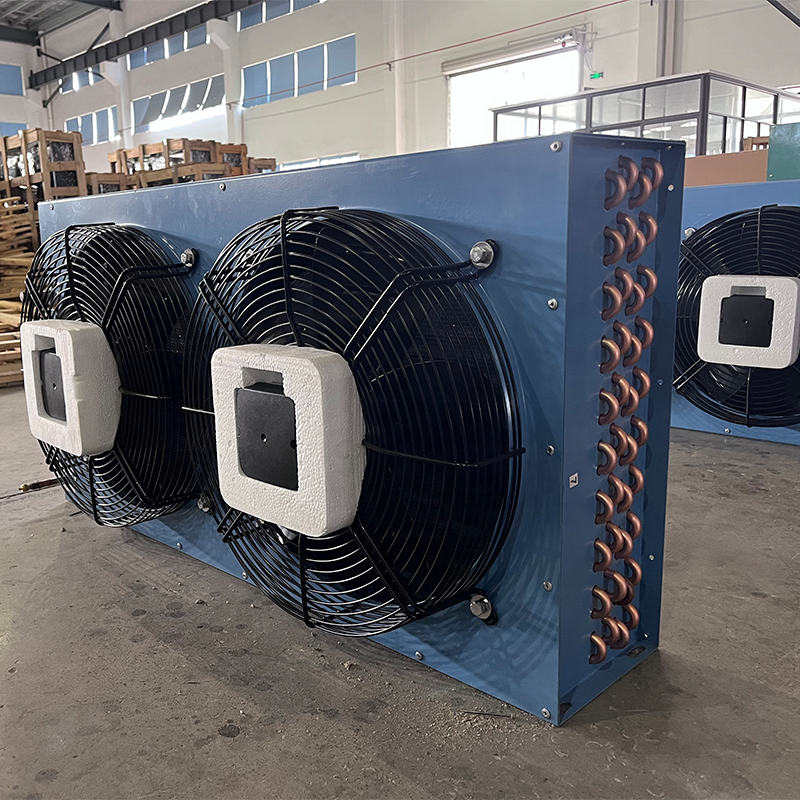 H-series Commercial Refrigeration Unit Heat Exchanger Air Cooled Condenser for Walk in Freezer Cold Room