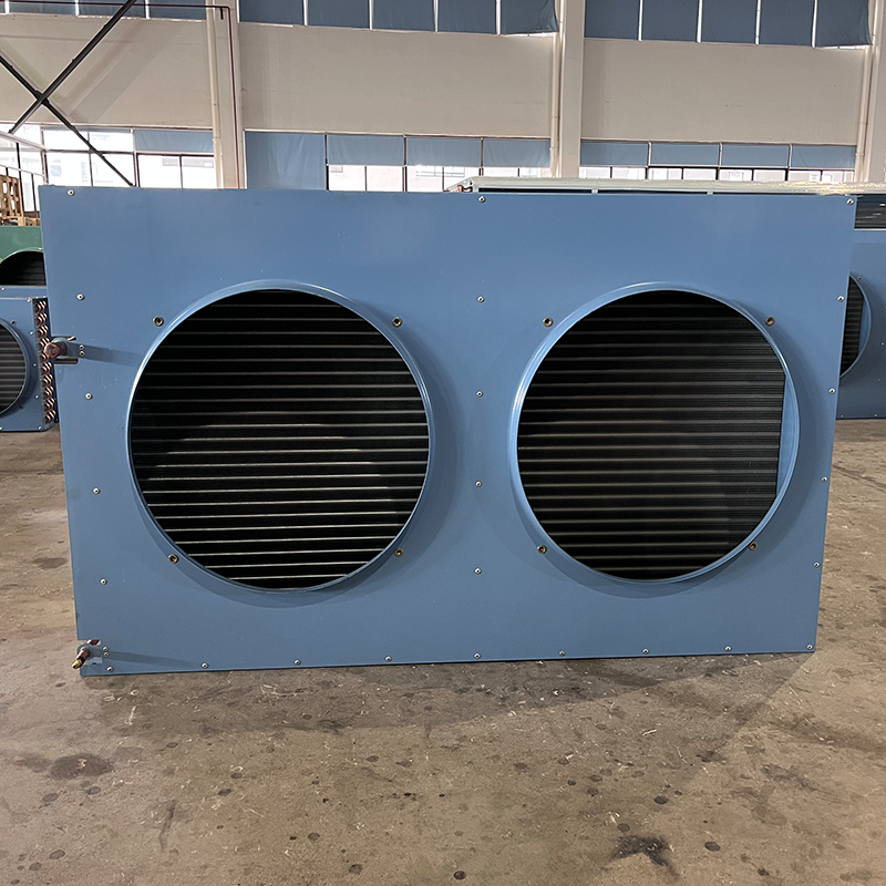 H-series Commercial Refrigeration Unit Heat Exchanger Air Cooled Condenser for Walk in Freezer Cold Room