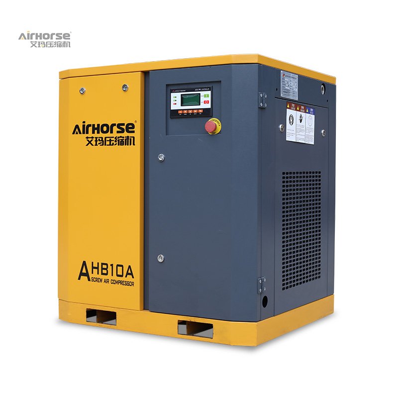 Mini Small Industrial Compressor 4kw 5.5kw 7.5kw 220v 60hz Single Phase Screw Air Compressor with tank and Dryer