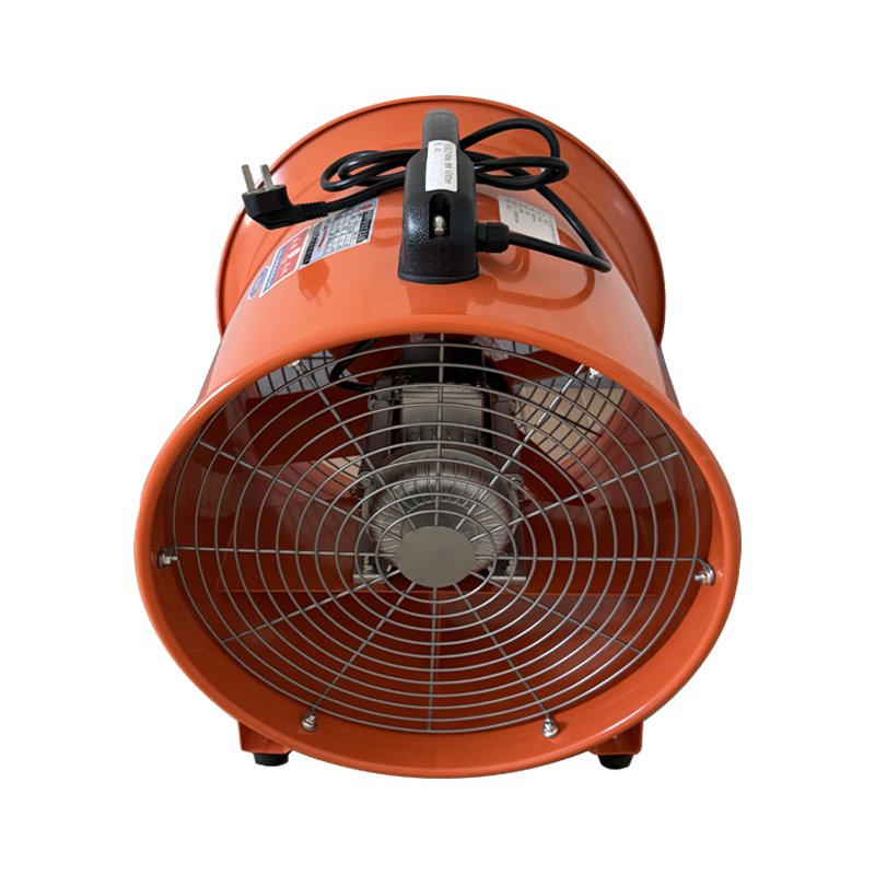 8 10 12 14 16 20 Inch AC Electric Portable Mining Industrial Axial Flow Exhaust Ventilation Fan Air Blower Fan OEM Customization