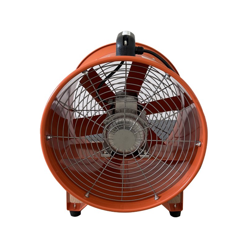8 10 12 14 16 20 Inch AC Electric Portable Mining Industrial Axial Flow Exhaust Ventilation Fan Air Blower Fan OEM Customization