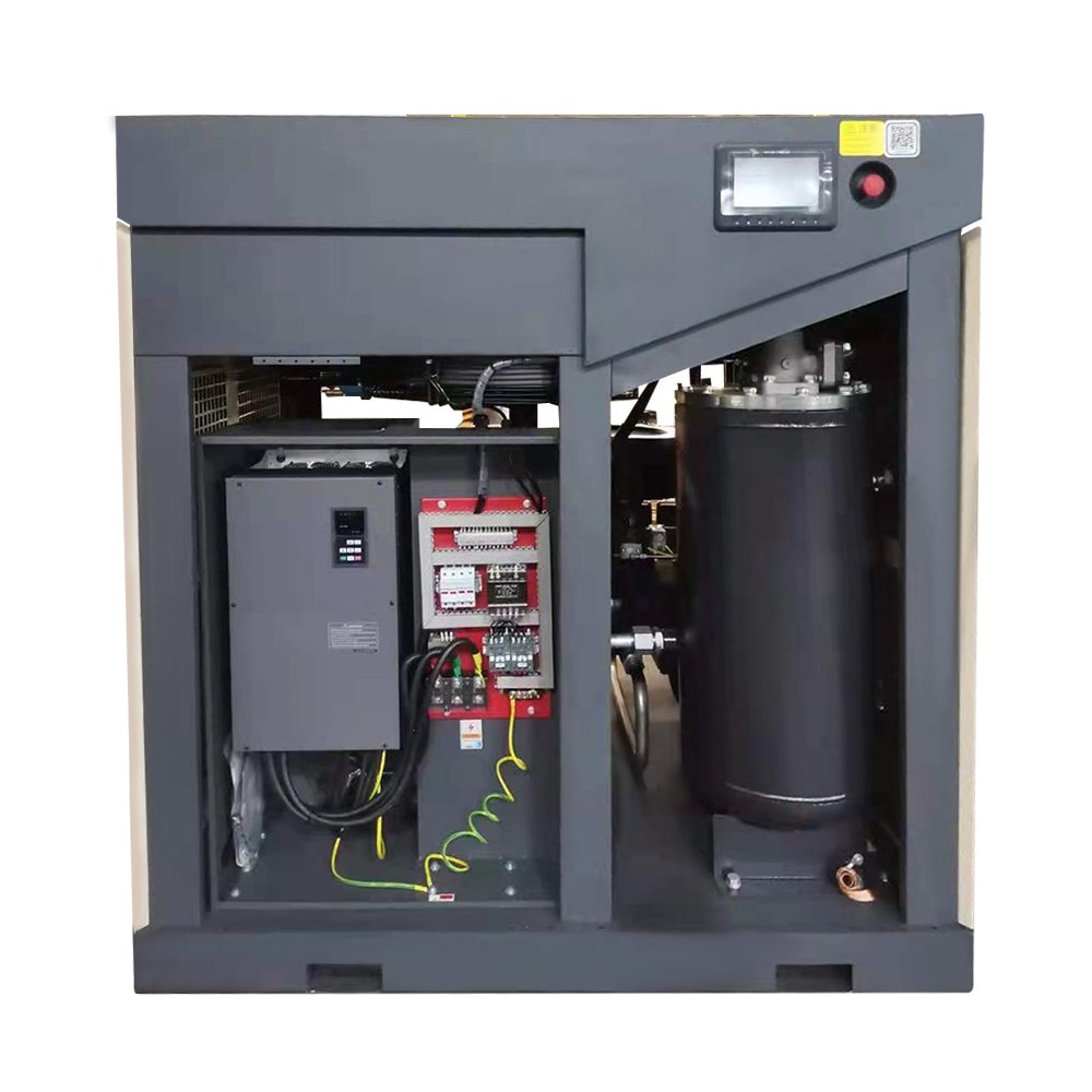 XLPM100A-KT02 Middle Pressure Industrial 100hp 75kw Electric Power Screw air Compressor for Mining