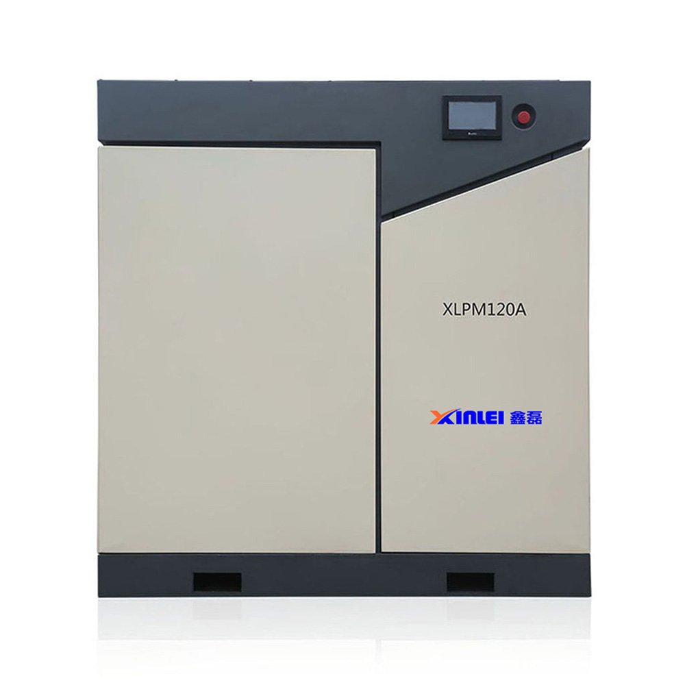 XLPM100A-KT02 Middle Pressure Industrial 100hp 75kw Electric Power Screw air Compressor for Mining