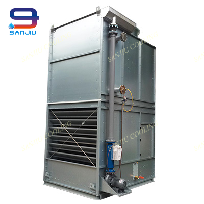 High Quality Industrial Closed Wet Mini Cooling Tower Evaporative Condenser Price Tower of Air Cooling System