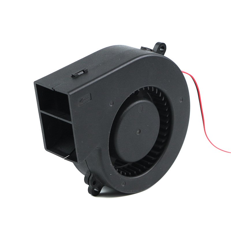 Black Fg/Pwm/Rd Portable Turbo Fan Blower 12v/24v Dc Brushless Blower Fan Ball Bearing Centrifugal Blower Fan Industrial