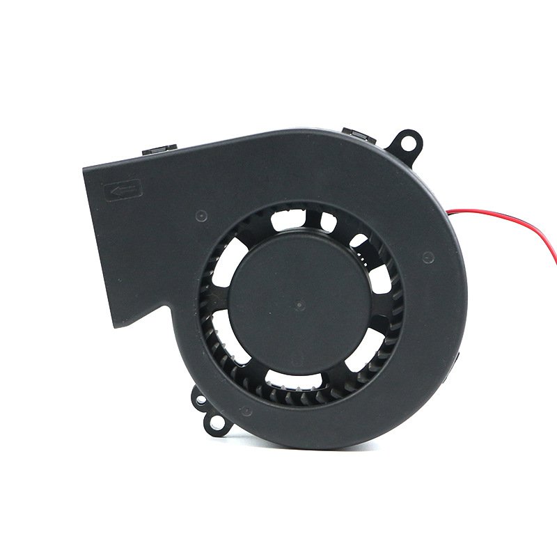 Black Fg/Pwm/Rd Portable Turbo Fan Blower 12v/24v Dc Brushless Blower Fan Ball Bearing Centrifugal Blower Fan Industrial