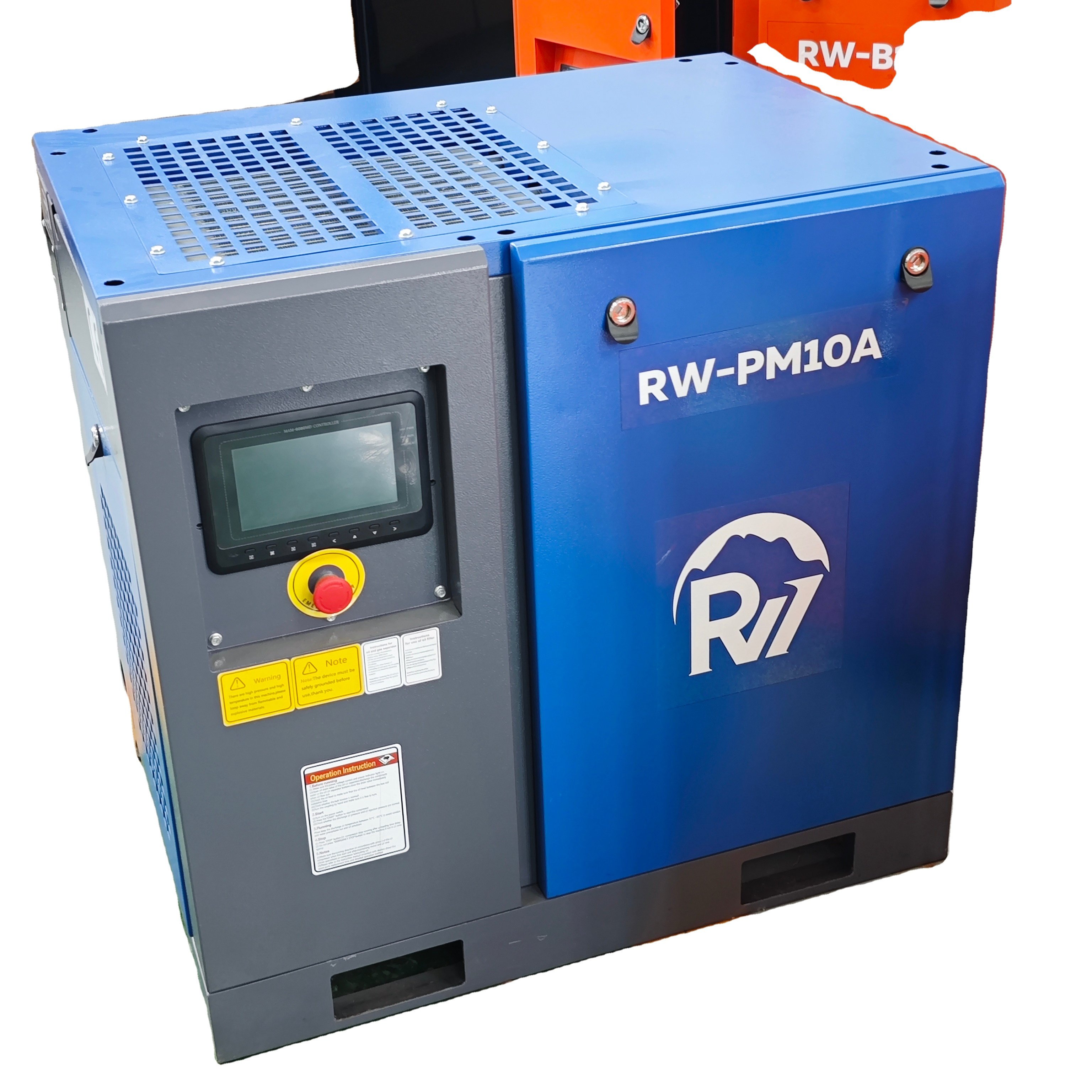 Wholesale Industrial Compressors 3.7kw Rotary Screw air Compressor 5hp Low Nise Safe Silent Compressor air