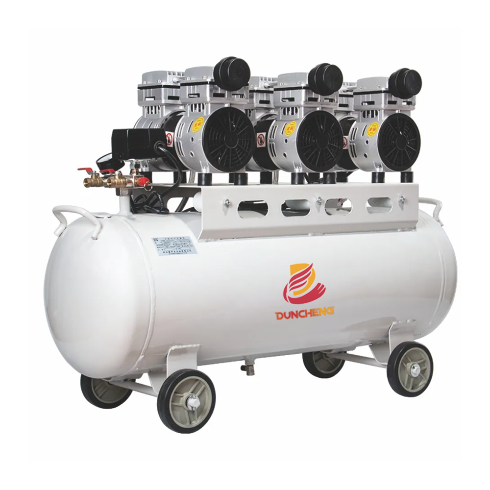 Aircompressor 2400kw Oil-free Air Compressors With 400l 120 Litre Air Tank Ac Power Portable