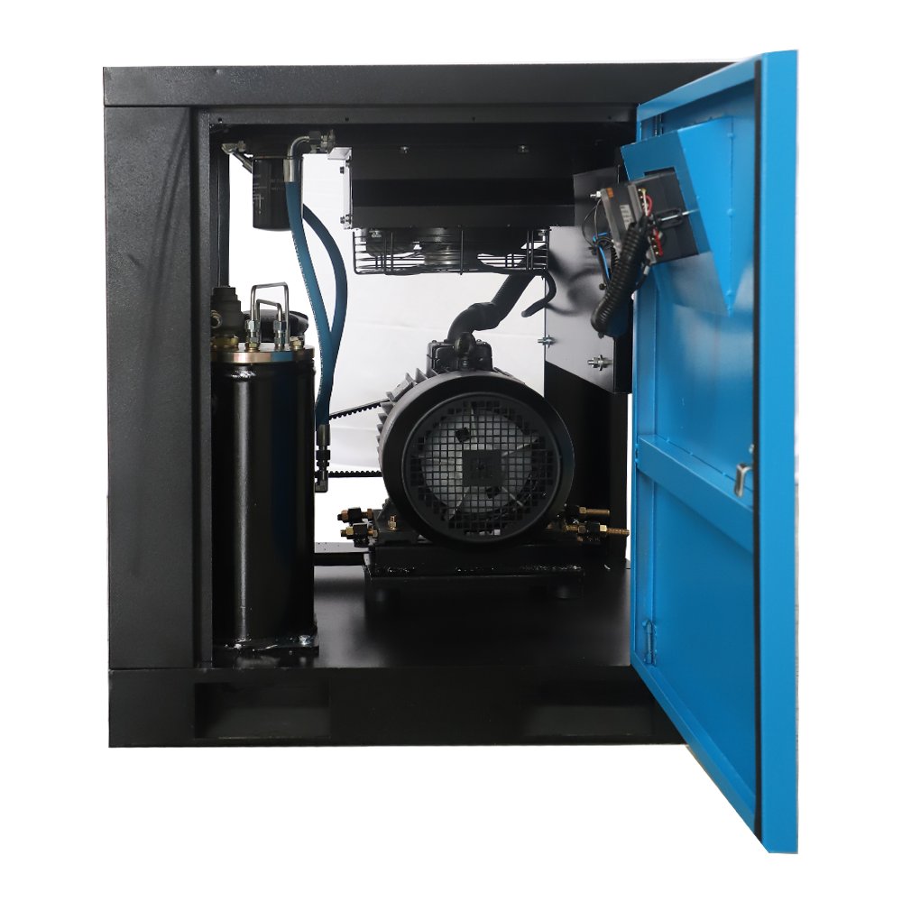 AIRKING Aierken Hot Sale Saving Energy IP54 15HP 11KW 8Bar Fixed Speed Belt Driven Screw air Compressor