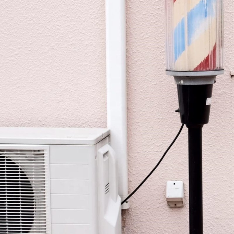 HVAC Line Hide Ac Pipe Duct Cover Plastic Mini Split Line Set Cover air Conditioner PVC Straight Duct Pipe Covering Ducts