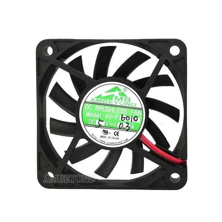 Shenzhen Customized 6010 Industrial Smart Range Hoods Fans 60mm Blower Fan air Cooler
