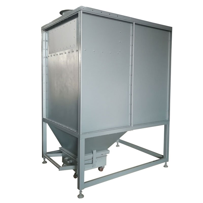 Small Recovery System Power Coating Painting Booth