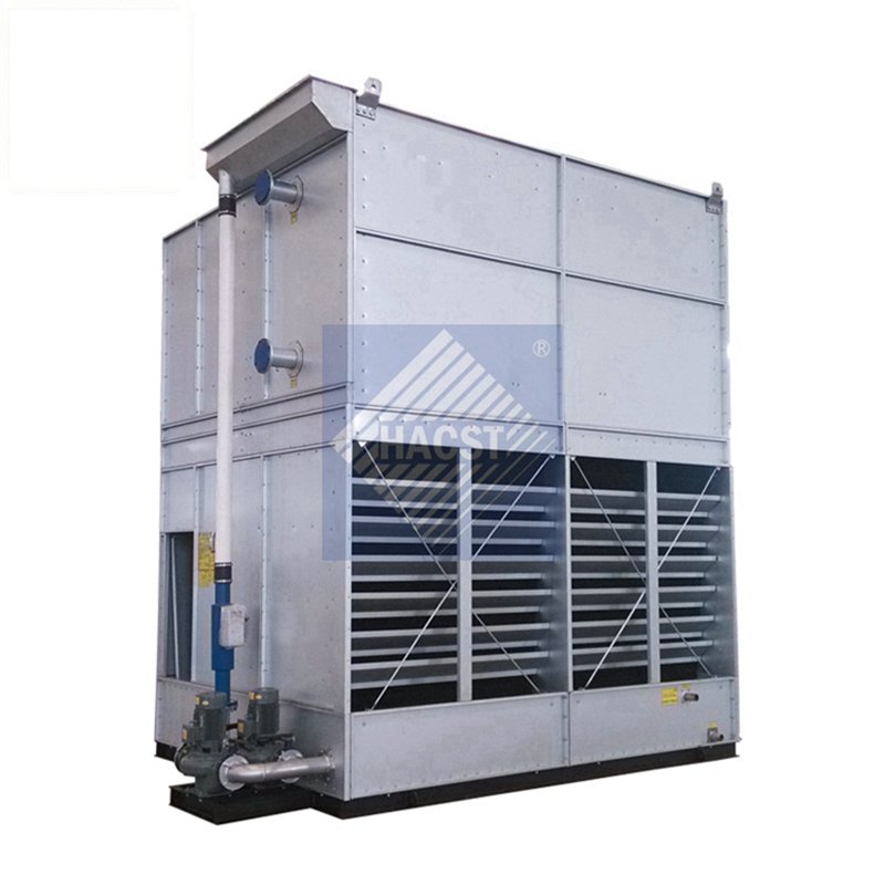 Industry Efficient Nh3/Ammonia/R717/Refrigerant Cooling Tower Evaporative Condenser for Screw Air Compressor Refrigeration