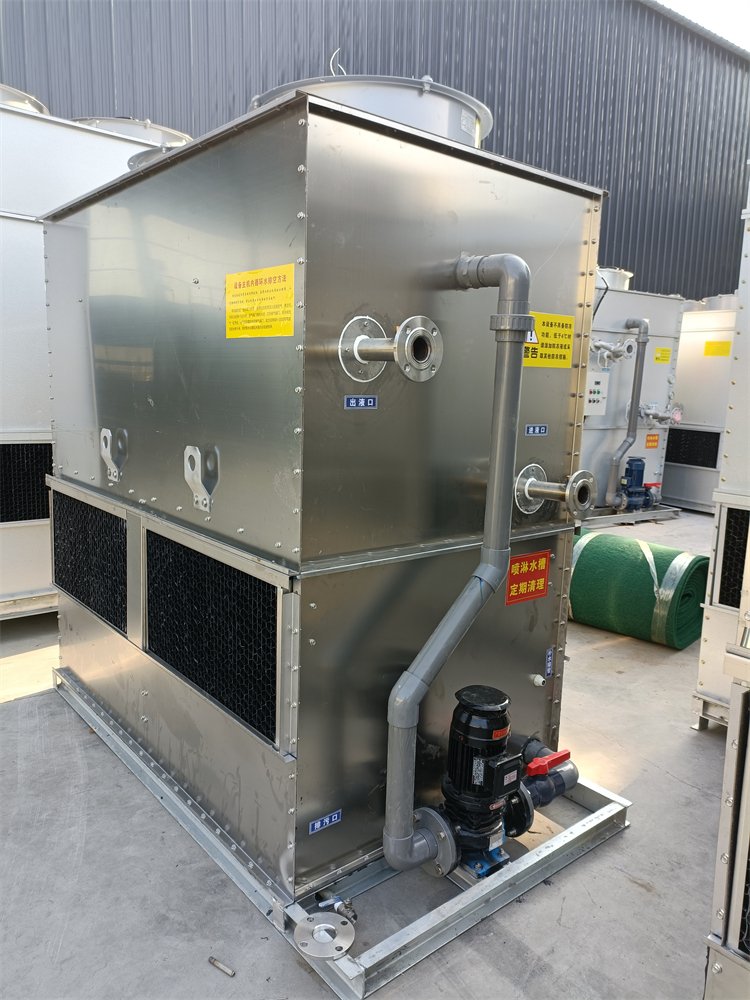 10-1000 Tons Closed Water Cooling Tower, Oil Cooling Tower, Evaporative Condenser and Chillers